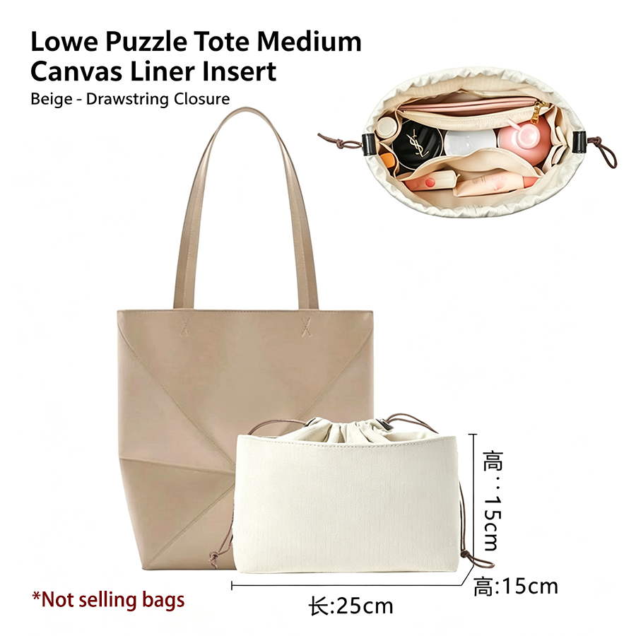 Woman In Bag - Ritssluiting Vilt Tas Organizer Inlegstuk Voor