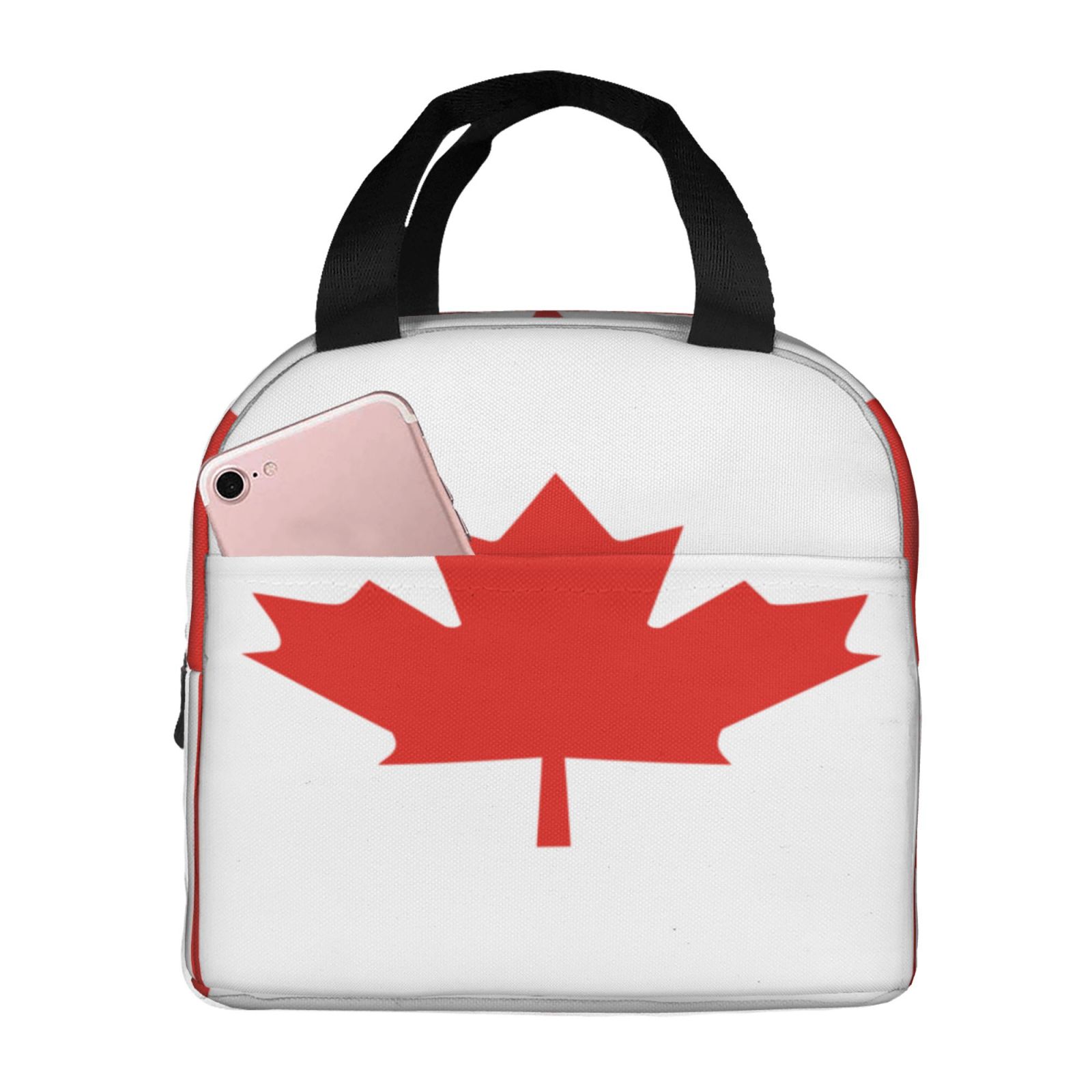 Women Bags Canada - Vlag van Canada Patroon Lunchtas Dames