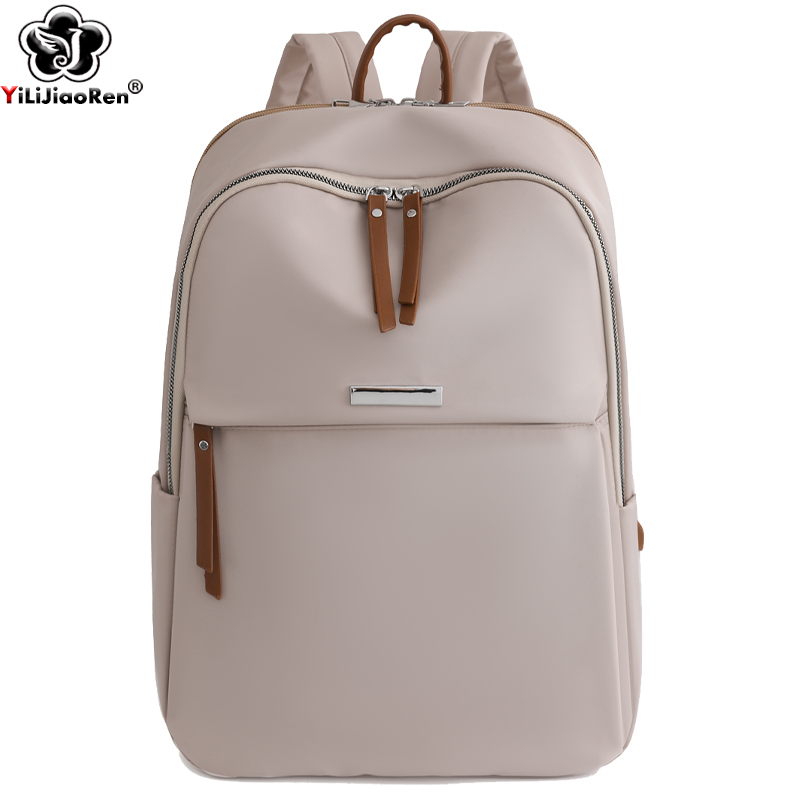 Women Bags Zara - Waterdichte nylon rugzak Dames zakelijke laptoprugzakken