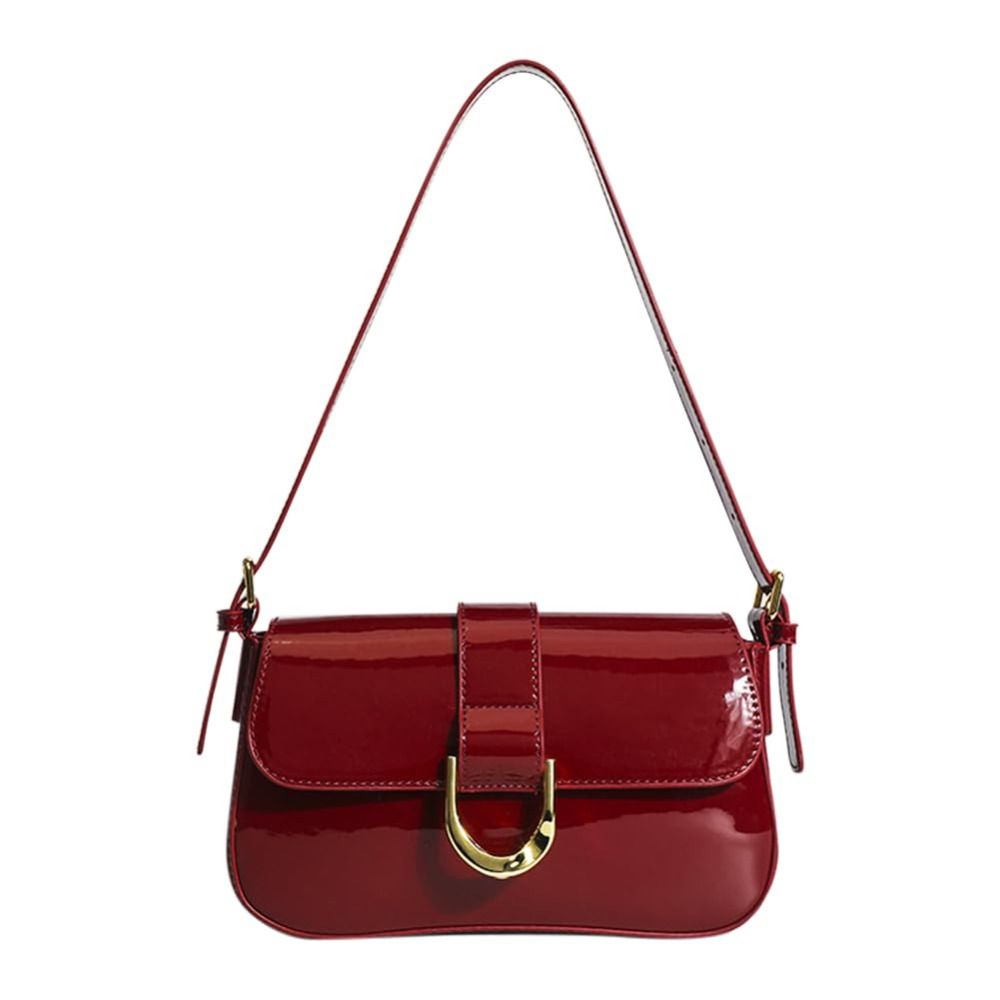 Women Bags Zara - Klassieke PU lederen hoefijzergesp Casual crossbody