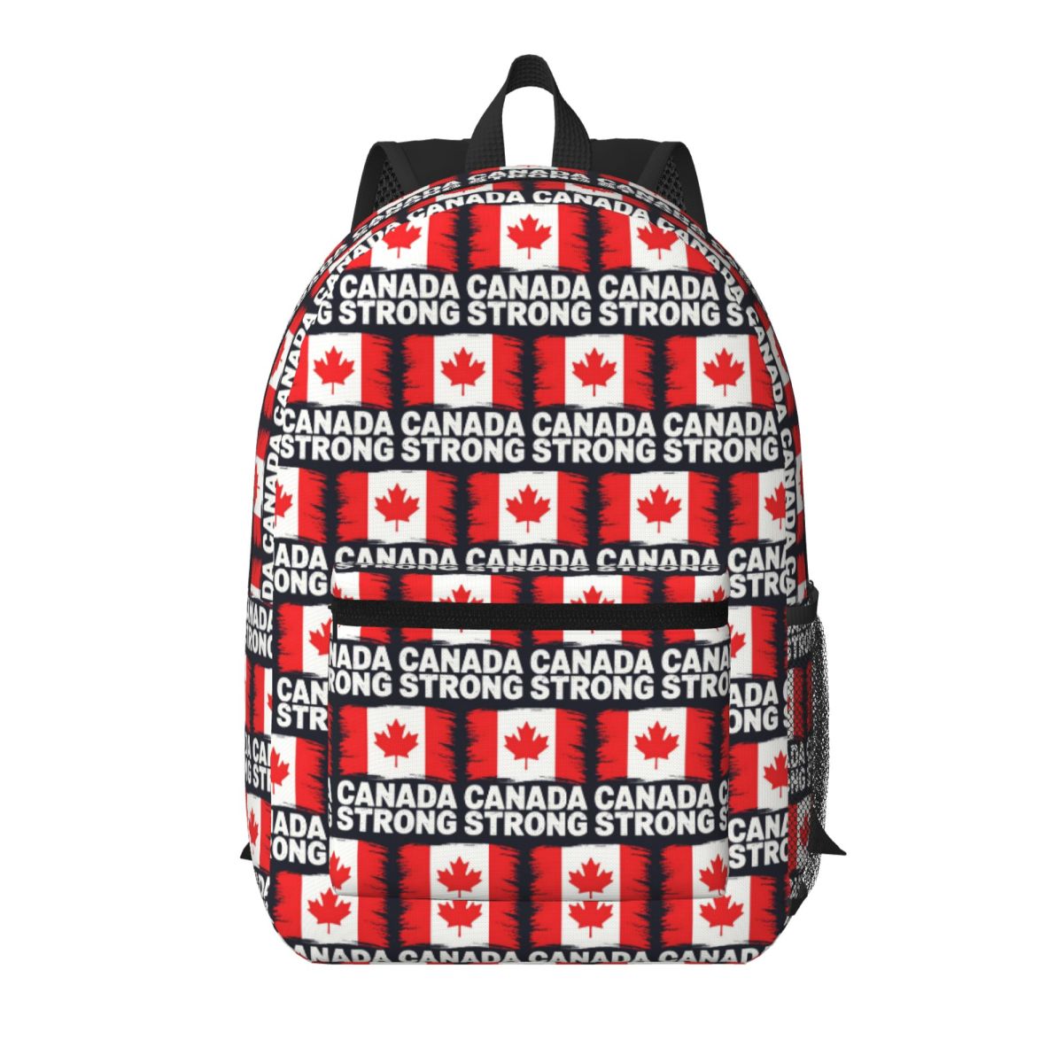 Women Bags Canada - Canada Strong Student Backpack Schooltas Wandelreis