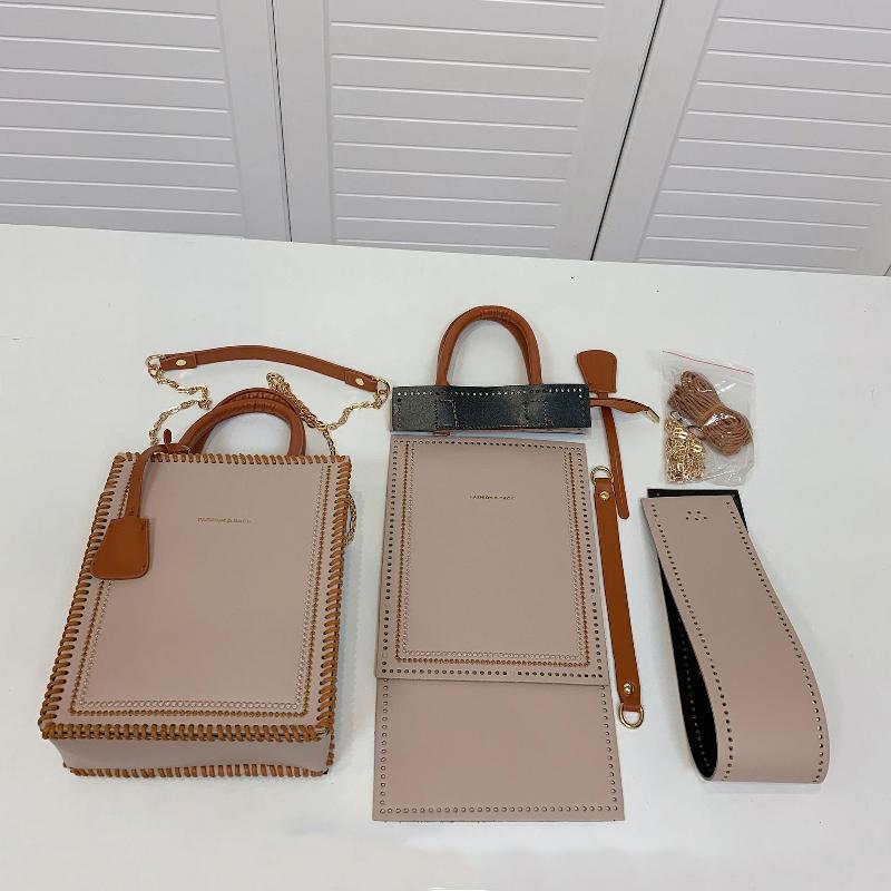 Women Bags Crossbody - DIY gebreide tas - handgestikte dames