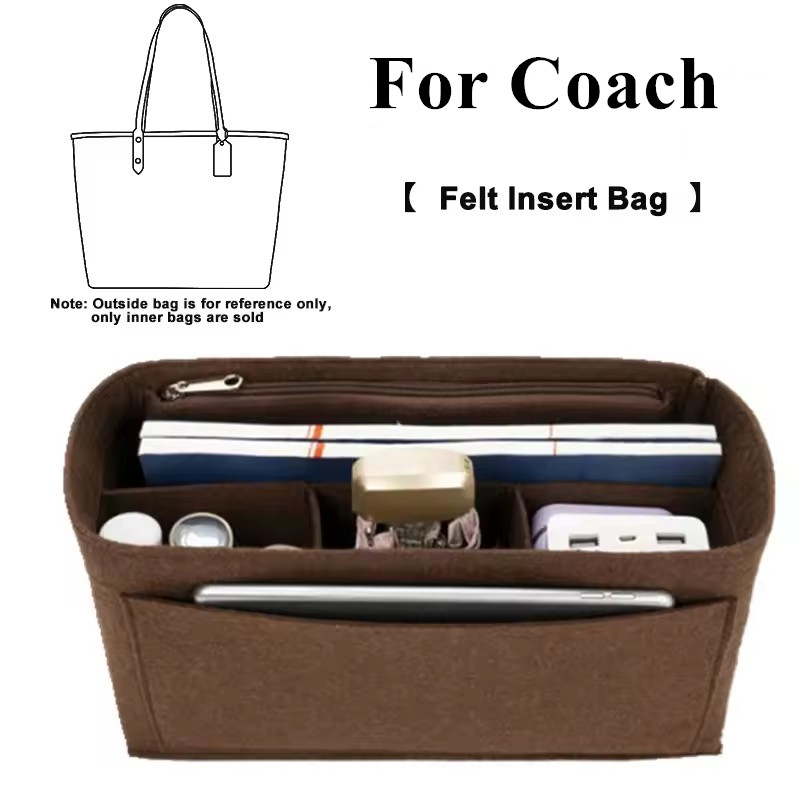 Women Bags Coach - Tasorganizer Viltvoering Zakaccessoire voor Coach-handtas Duurzame