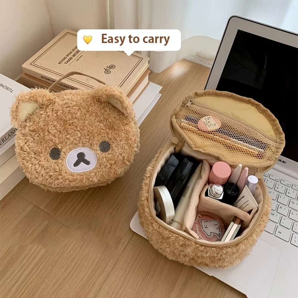 Women Bags Discount - Pluche make-up tas Anime Relaxed Bear