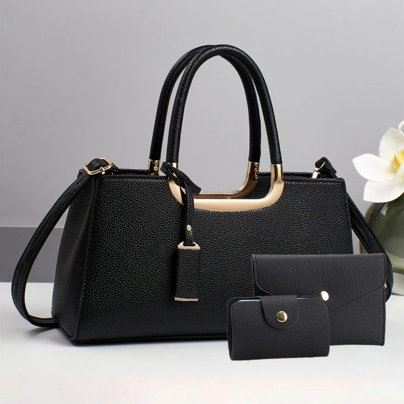 Women Bags Crossbody - Crossbody-schoudertassen van PU-leer, verstelbare riem, eenvoudig