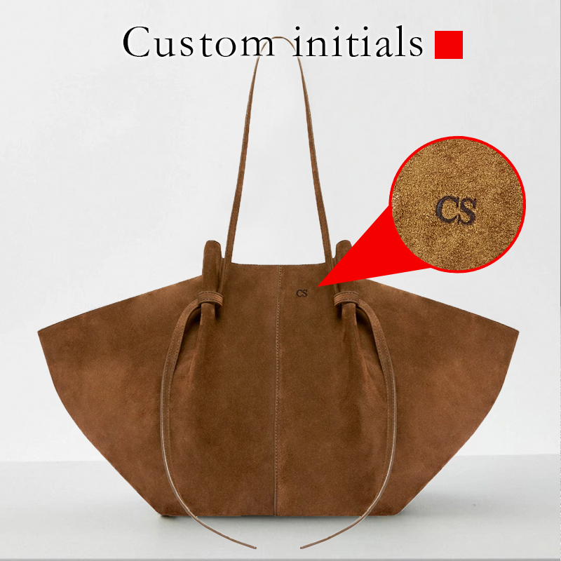 Women Bags Zara - Aangepaste naam initialen grote capaciteit faux