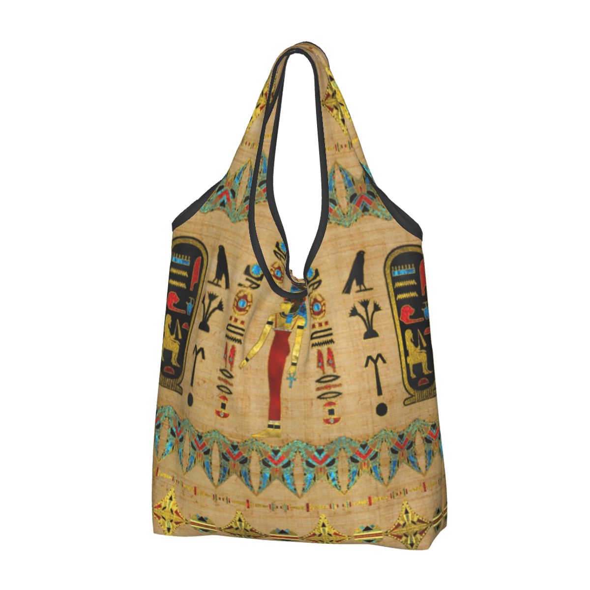 Women Bags Egypt - Mode Afdrukken Egyptische Mut Symbool Winkelen