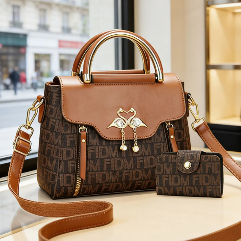 Women Bags Crossbody - bedrukte postzakken, crossbodytassen, grote capaciteit, koop