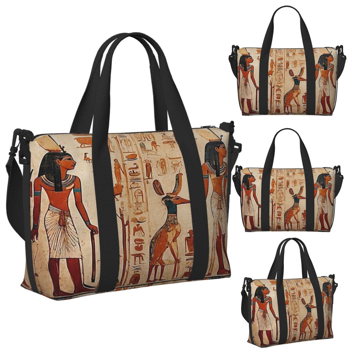 Women Bags Egypt - Aangepaste oude Egypte muurschildering Egyptische mythologie