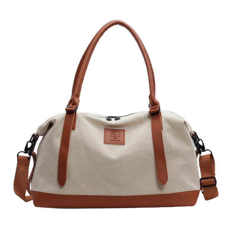 Women Bags Coach - Canvas Schoudertas Voor Dames, Luxe Reistas