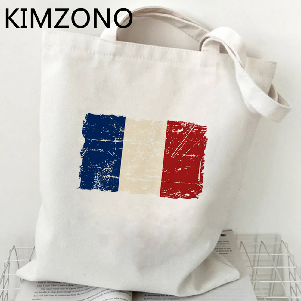 Women Bags Jute - Frankrijk Boodschappentas Jute Tas Shopper Eco
