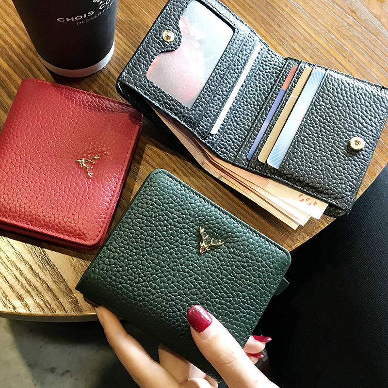 Women Bags Zara - Koeienhuid Damestassen Korte Dunne Kleine Portemonnee