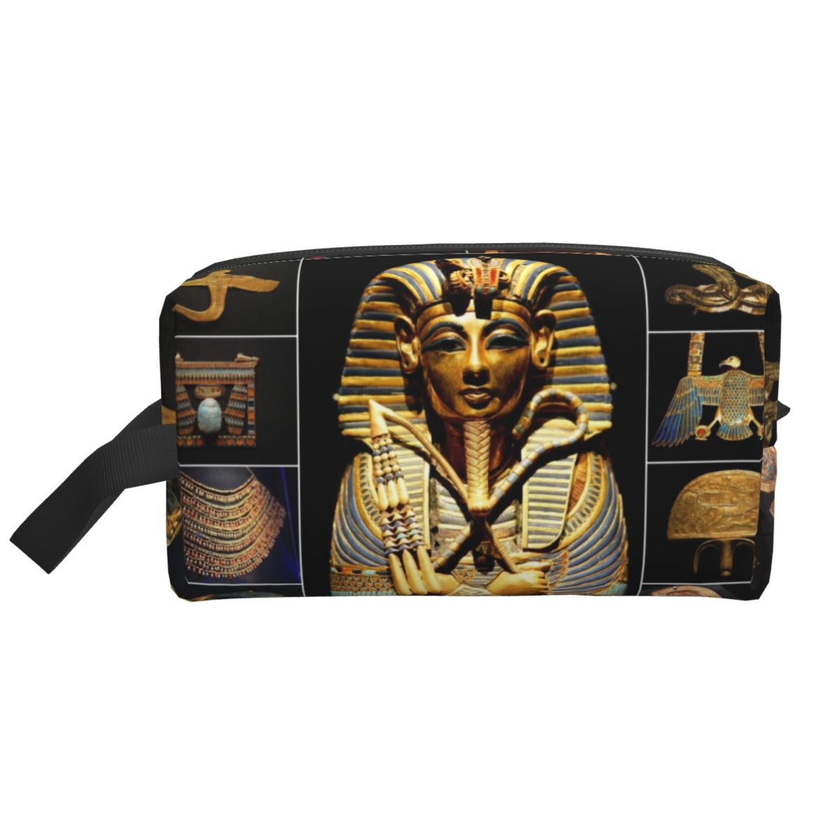 Women Bags Egypt - Egypte Oude Koning Toetanchamon Hiërogliefen Toilettas