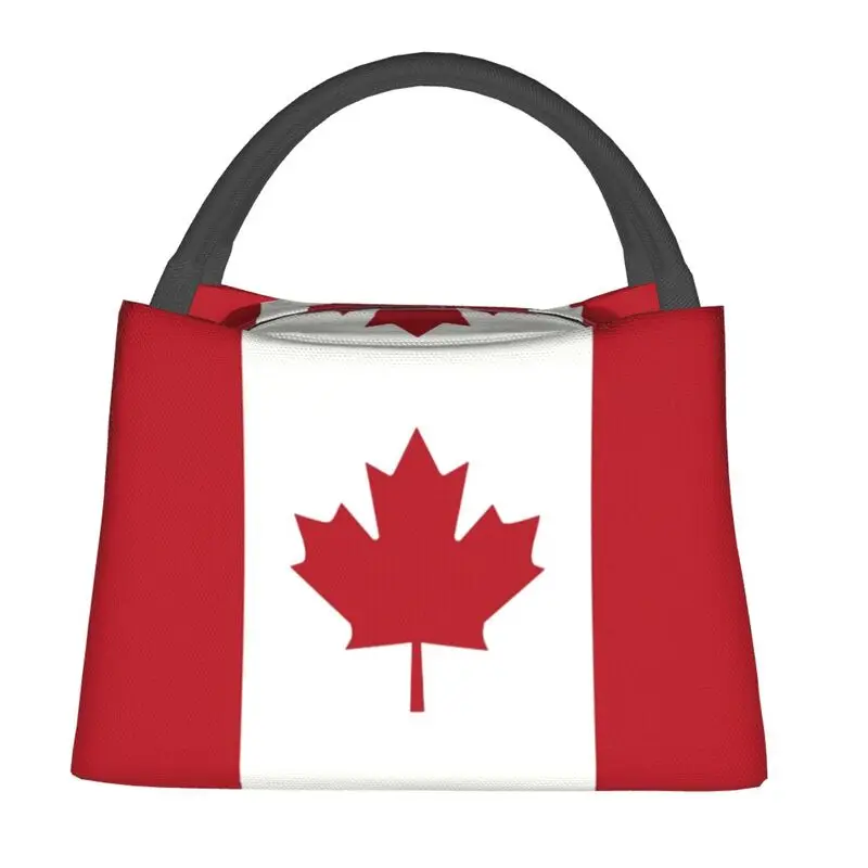 Women Bags Canada - Vlag van Canada Geïsoleerde lunchtassen voor