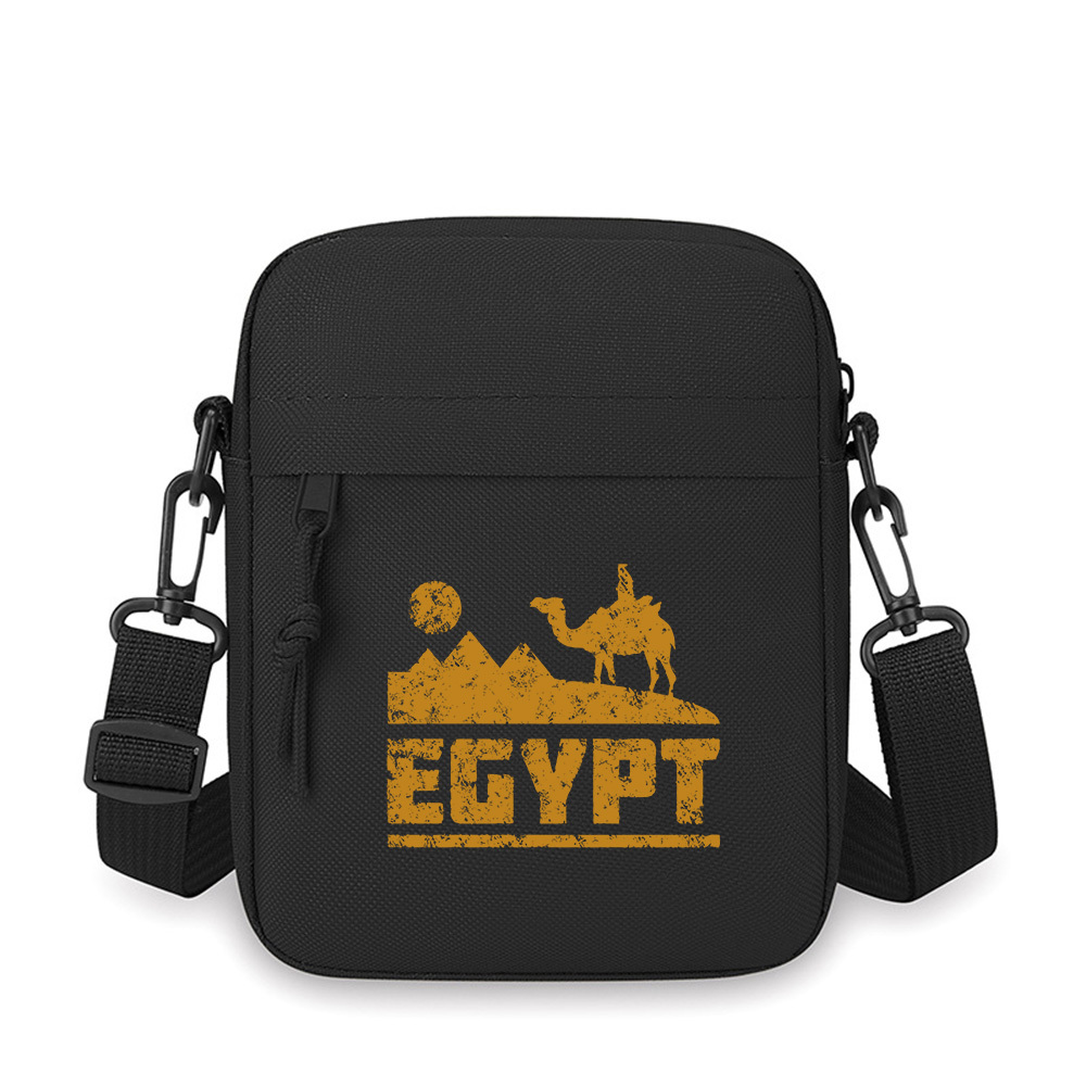 Women Bags Egypt - Kameel rijden piramides zon Egypte woestijn