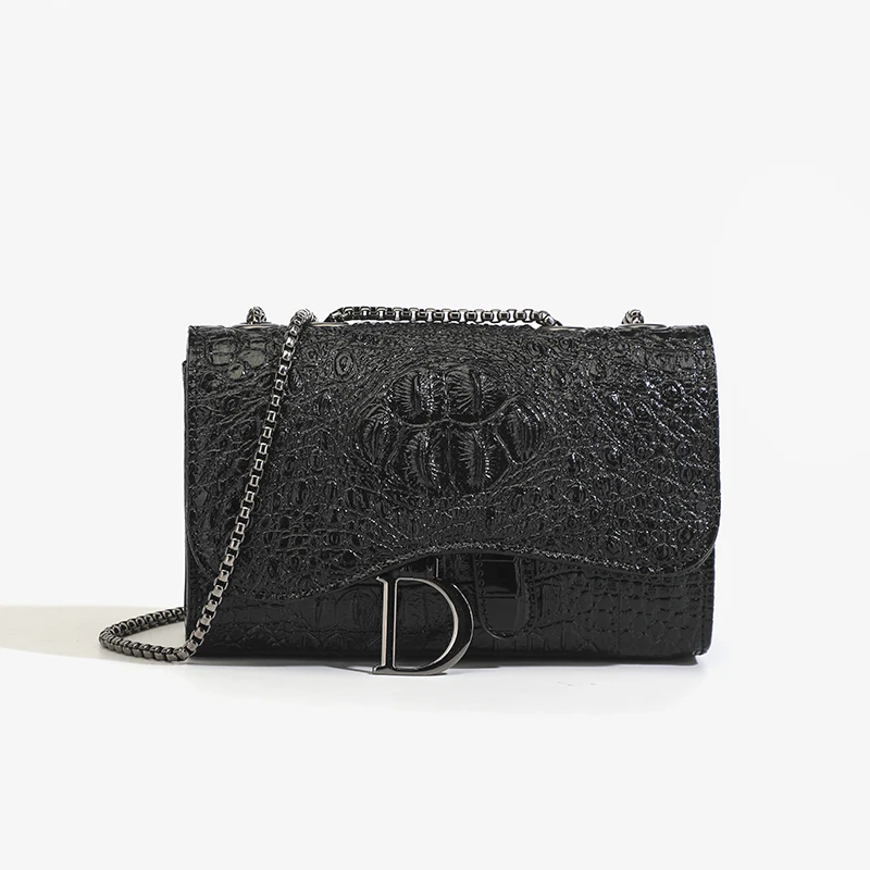 Women Bags Coach - Modieuze dames crossbodytas met krokodillenpatroon, pailletten