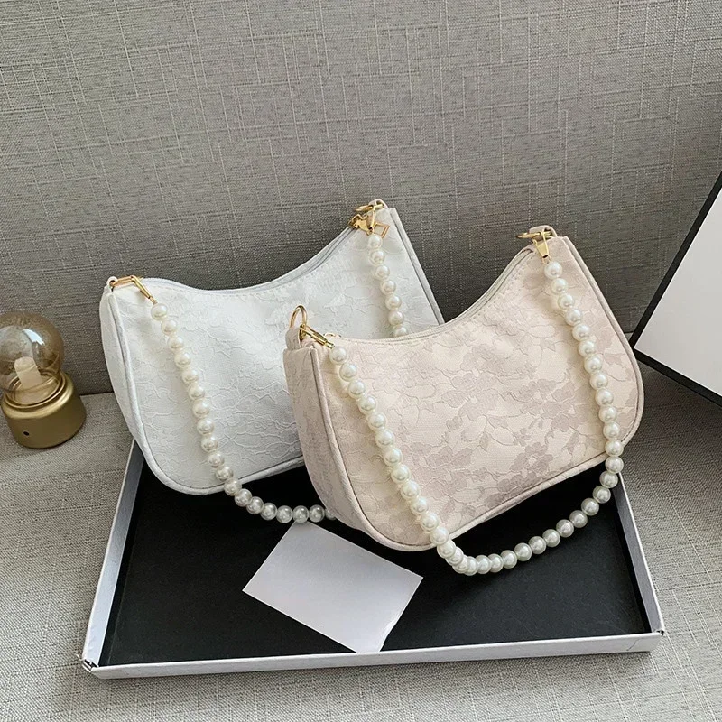 Women Bags Zara - Womens Minimalistische Geplooide Onderarmtas Franse Retro