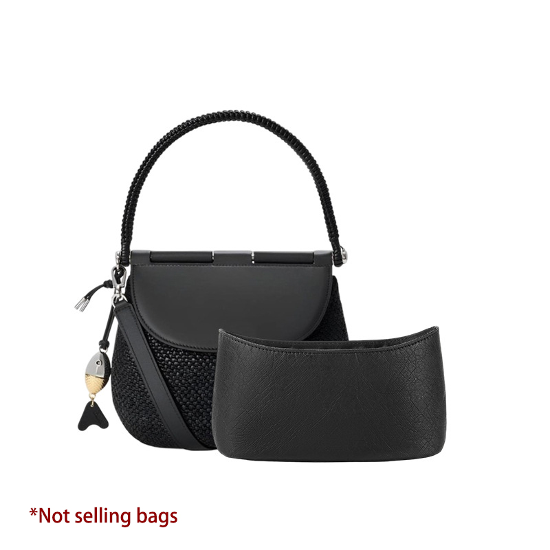 Woman In Bag - Ritssluiting Vilt Tas Organizer Inlegstuk Voor