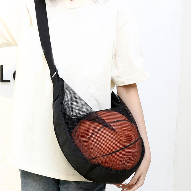 Mesh Net Bag - 1 STKS Enkele balzak met ritszak