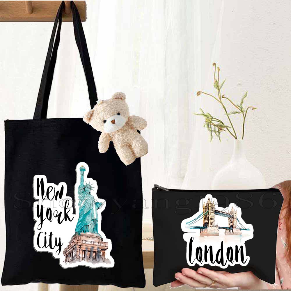 Women Bags Egypt - 3PCS Milaan Moskou Nederland New York