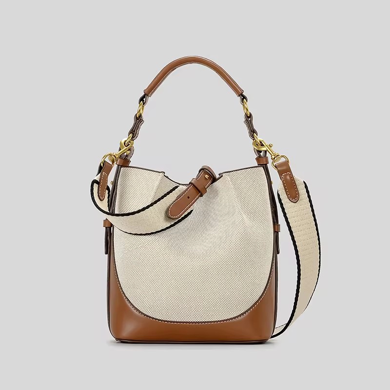 Women Bags Zara - Mode canvas emmertas met panelen Designer