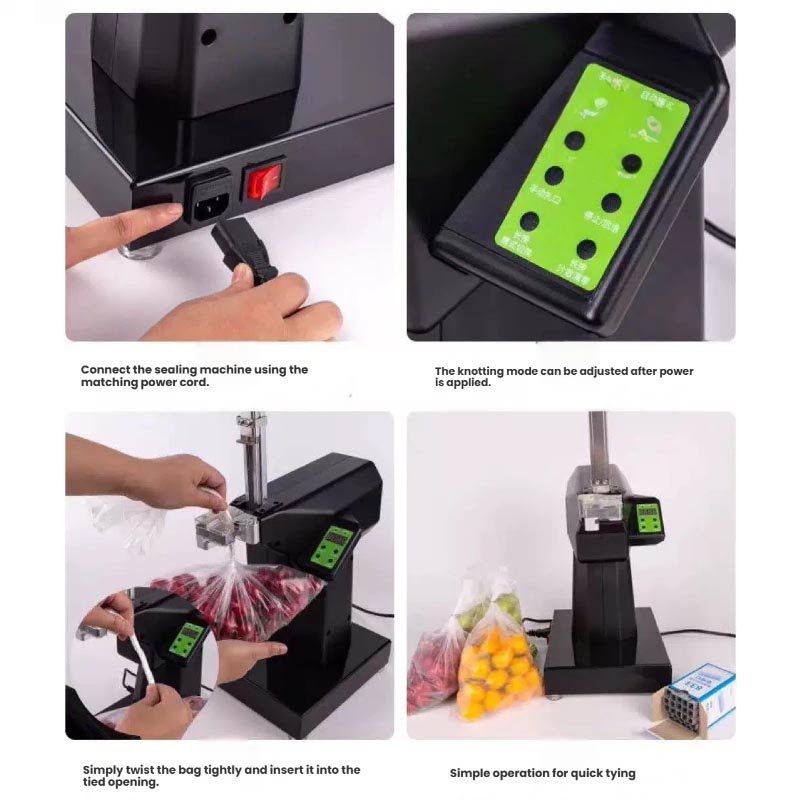 Mesh Net Bag - Compacte digitale besturingsmachine voor het clippen