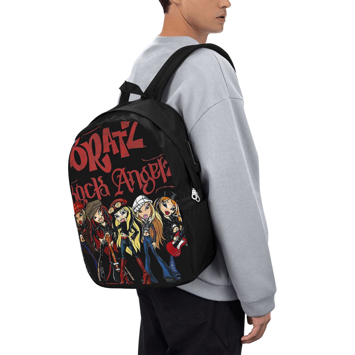 Woman In Bag - Bratz Rock Angelz Group Shot Rugzak
