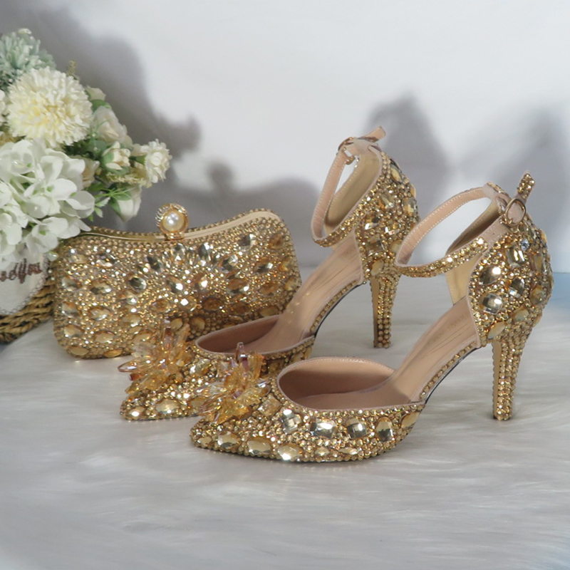 2021 Nieuwe Gouden Kristallen  - Women Bags And Shoes recensie en prijs