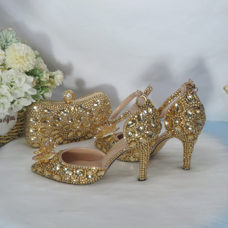 2021 Nieuwe Gouden Kristallen  - Women Bags And Shoes recensie en prijs