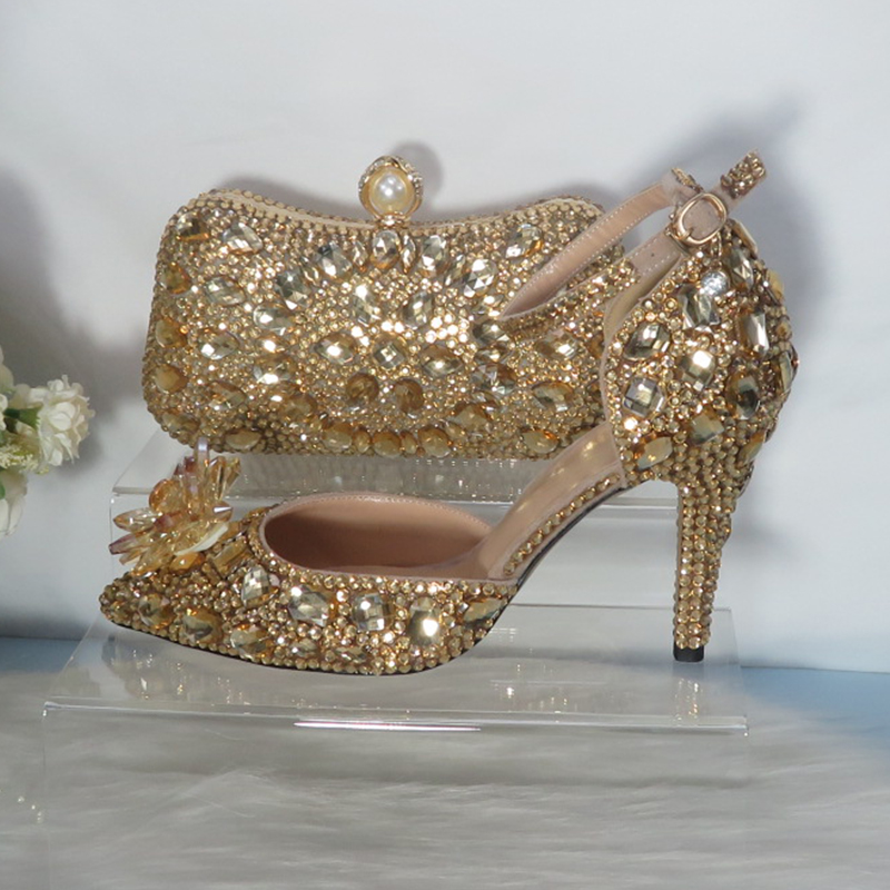 2021 Nieuwe Gouden Kristallen  - Women Bags And Shoes recensie en prijs