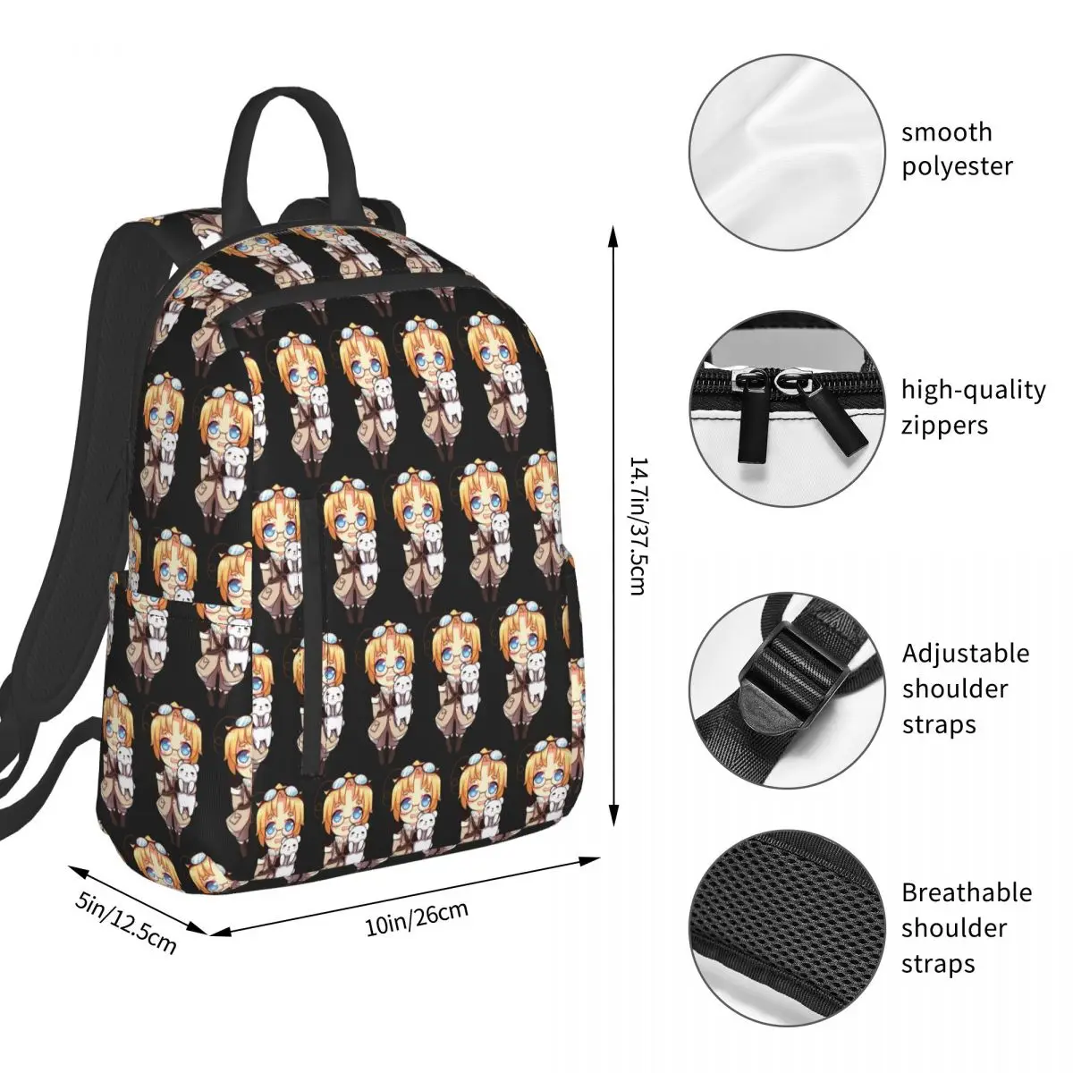 Canada - Hetalia Rugzak Grote  - Women Bags Canada recensie en prijs
