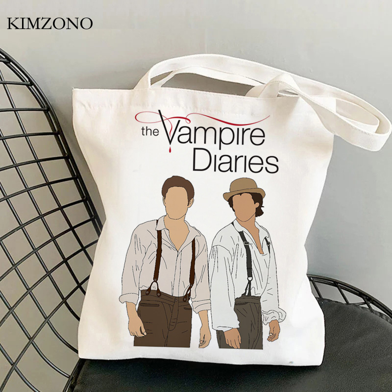 de Vampire Diaries boodschappe - Women Bags Jute recensie en prijs