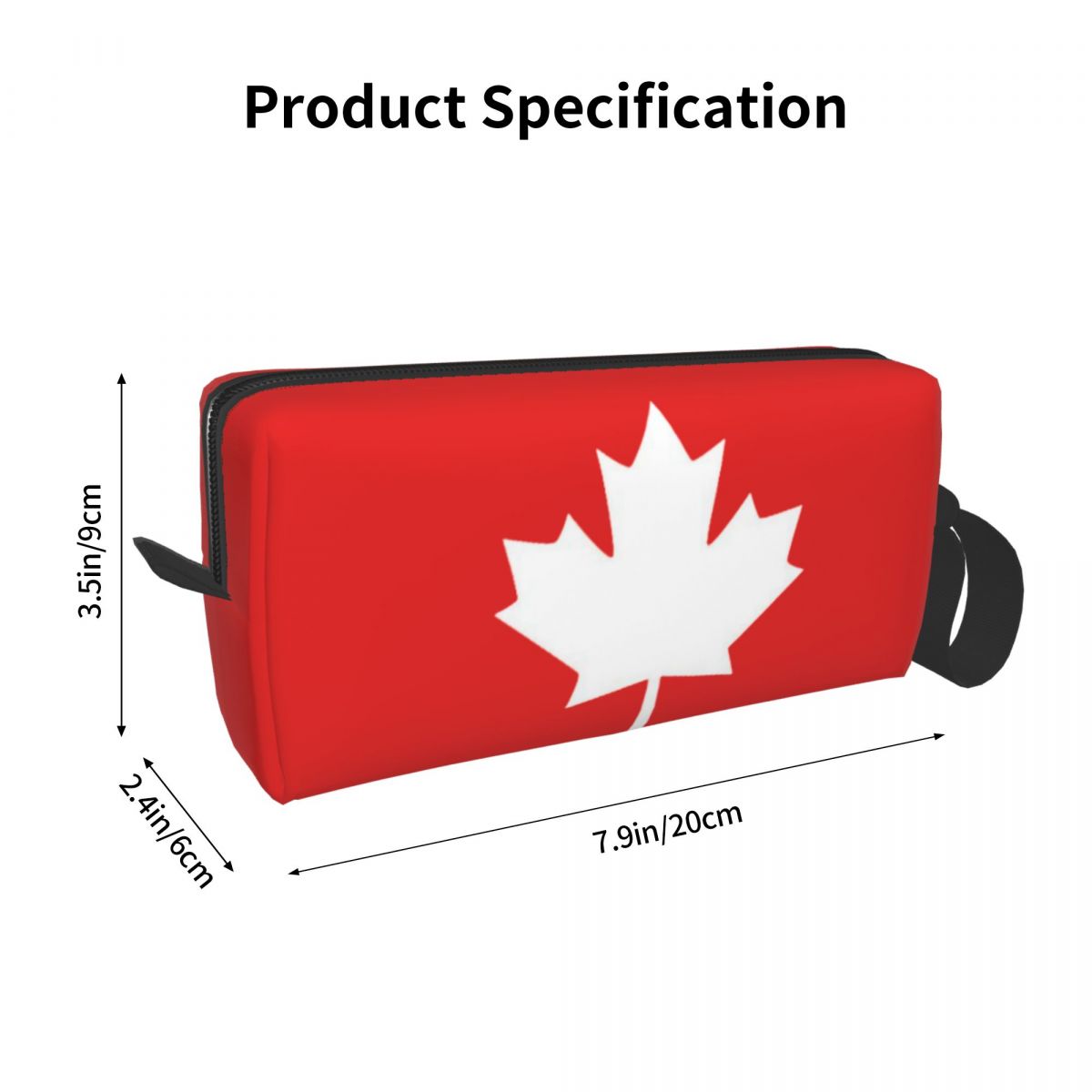 Canada Vlag Etui voor Studente - Women Bags Canada recensie en prijs