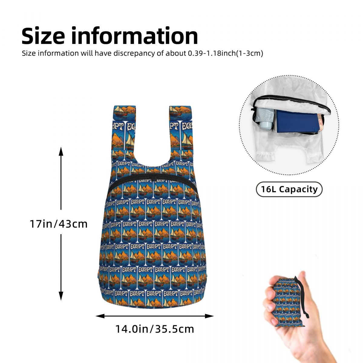 Egypt Piramids Retro Rugzak St - Women Bags Egypt recensie en prijs