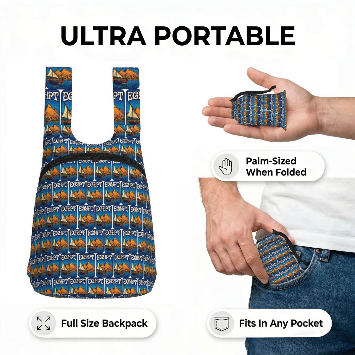 Egypt Piramids Retro Rugzak St - Women Bags Egypt recensie en prijs