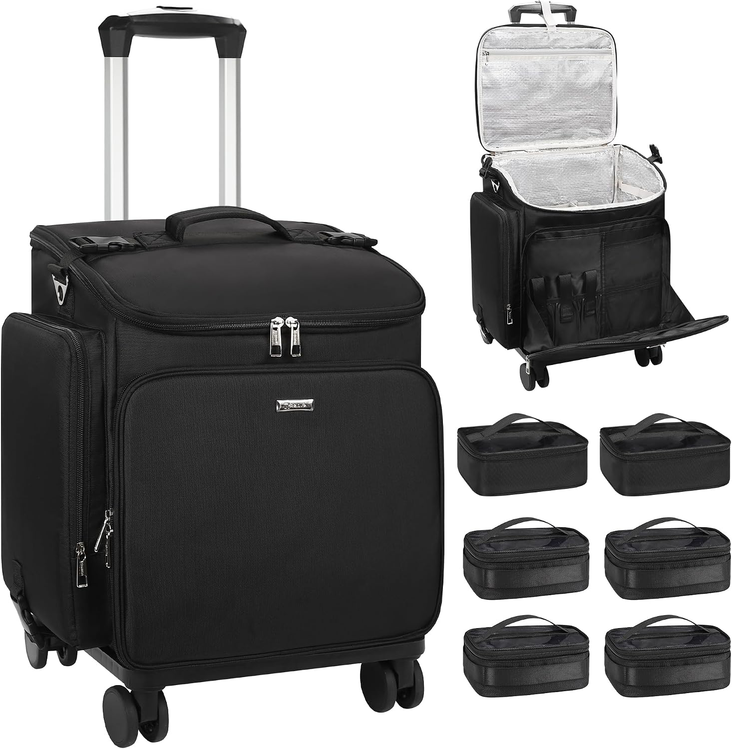 Rollende make-up koffer, haars - Woman In Bag recensie en prijs