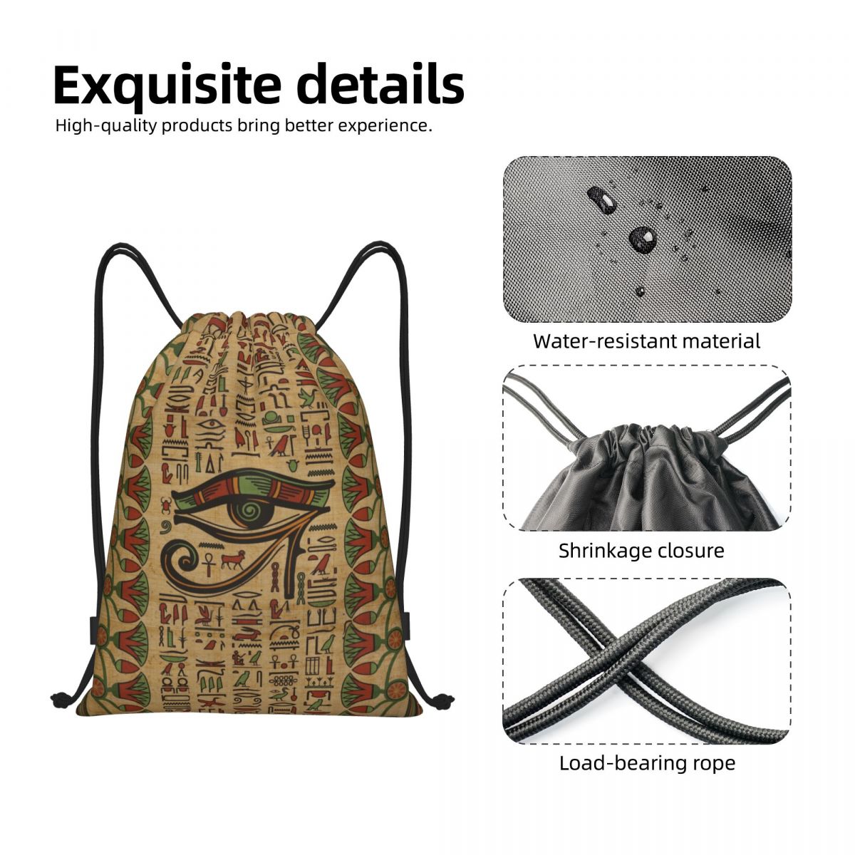 Egyptische Oog Van Horus Tas M - Women Bags Egypt recensie en prijs
