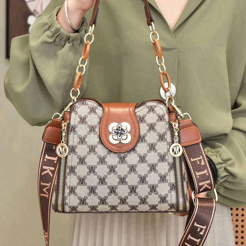 vintage schoudertas met letter - Women Bags Crossbody recensie en prijs