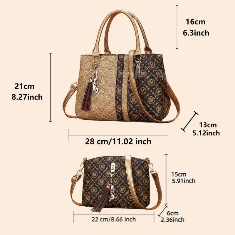 Dameshandtasset met schouderta - Women Bags Crossbody recensie en prijs