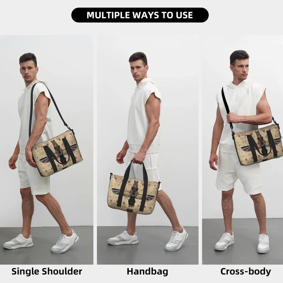 Egyptische kat Egypte hiërogli - Women Bags Egypt recensie en prijs