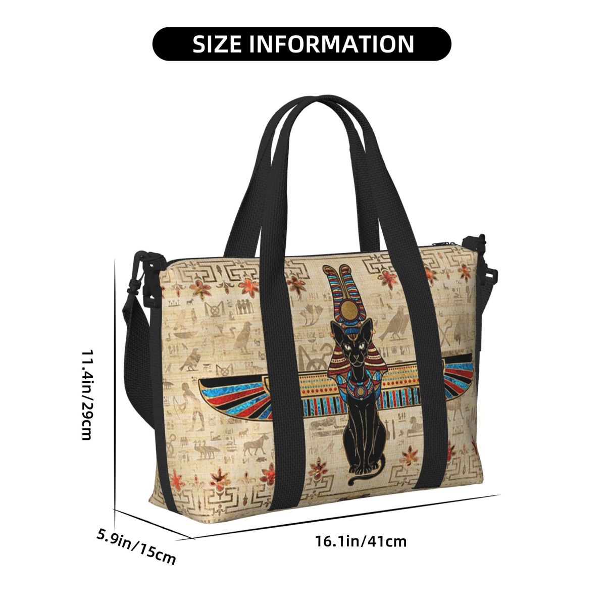 Egyptische kat Egypte hiërogli - Women Bags Egypt recensie en prijs