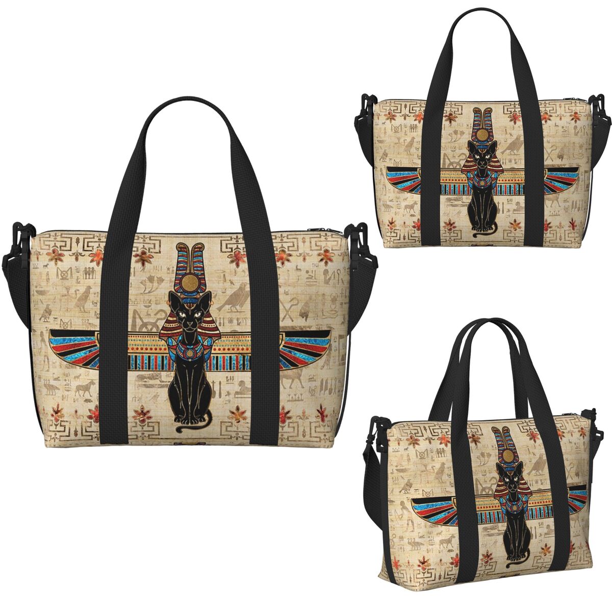 Egyptische kat Egypte hiërogli - Women Bags Egypt recensie en prijs