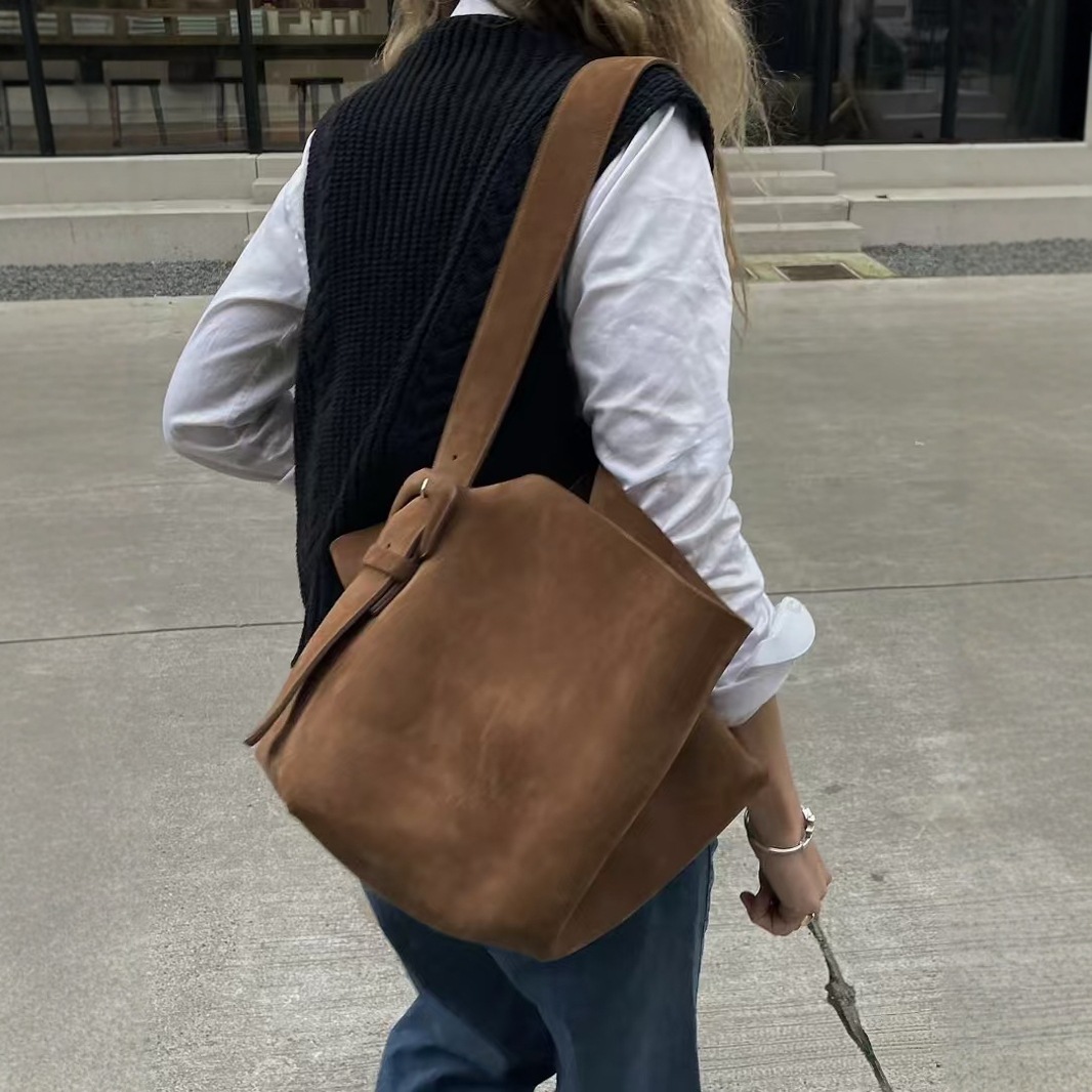 CGCBAG Vintage grote capacitei - Women Bags Zara recensie en prijs