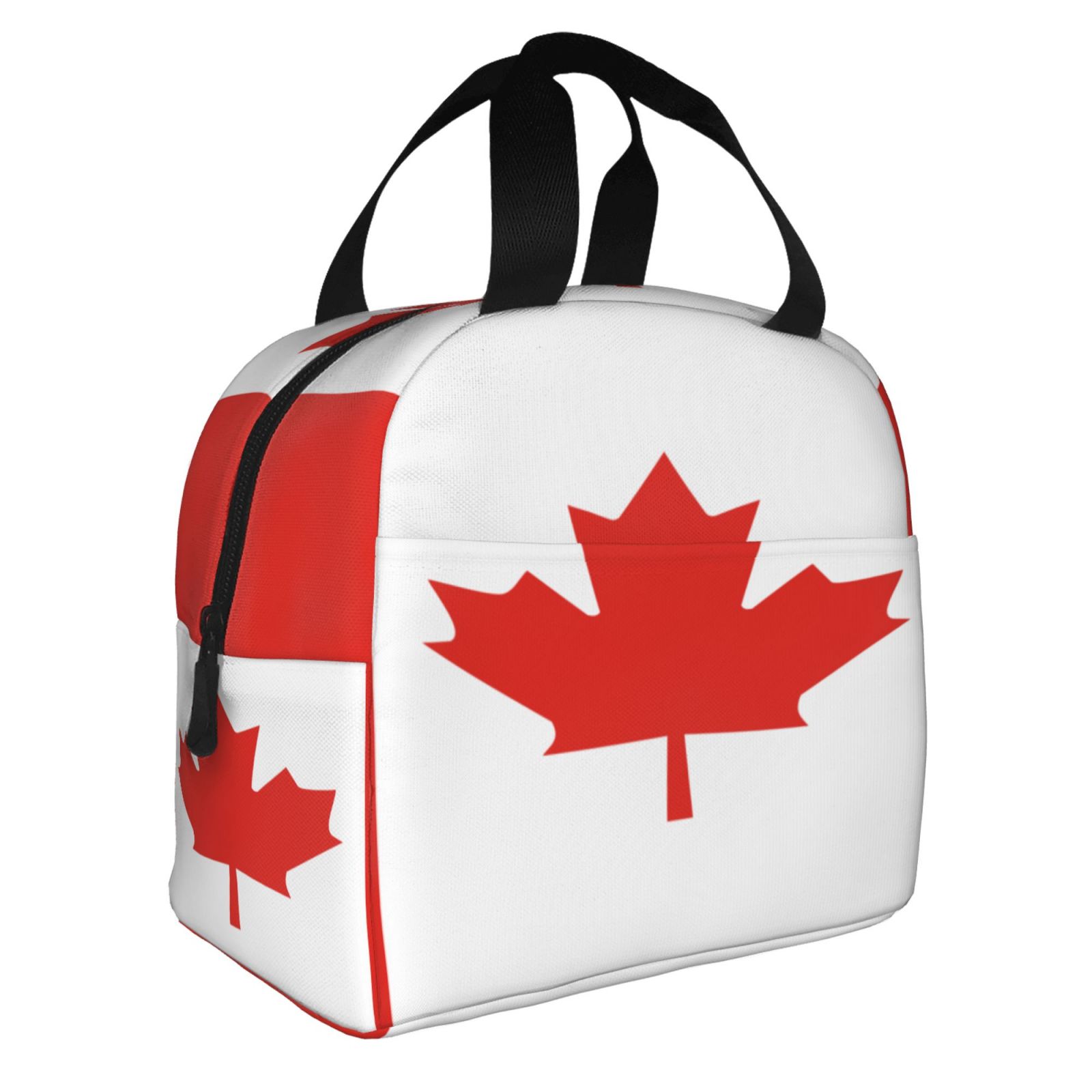 Vlag van Canada Patroon Luncht - Women Bags Canada recensie en prijs