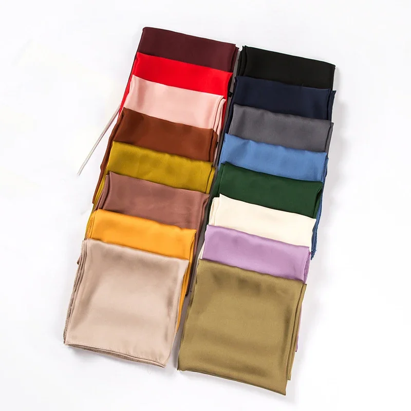 Satijnen sjaal dames 70cm effe - Women Bags Wholesale recensie en prijs