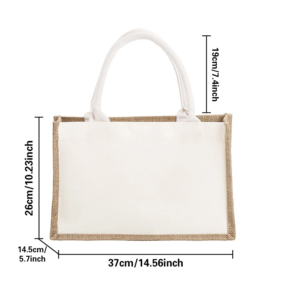 Vintage jute tas herbruikbare  - Women Bags Jute recensie en prijs