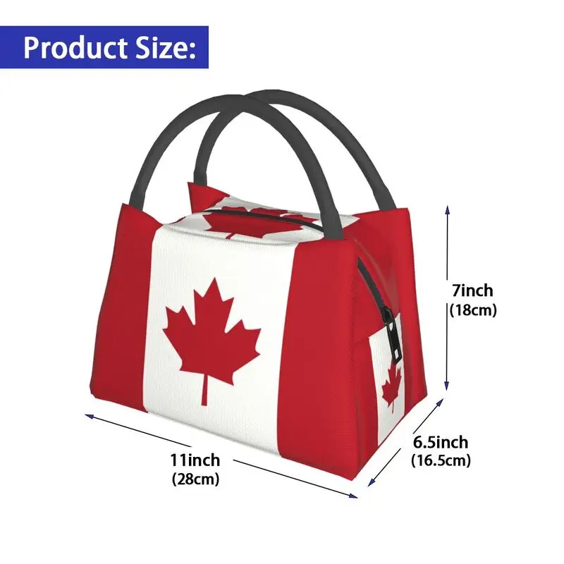 Vlag van Canada Geïsoleerde Lu - Women Bags Canada recensie en prijs