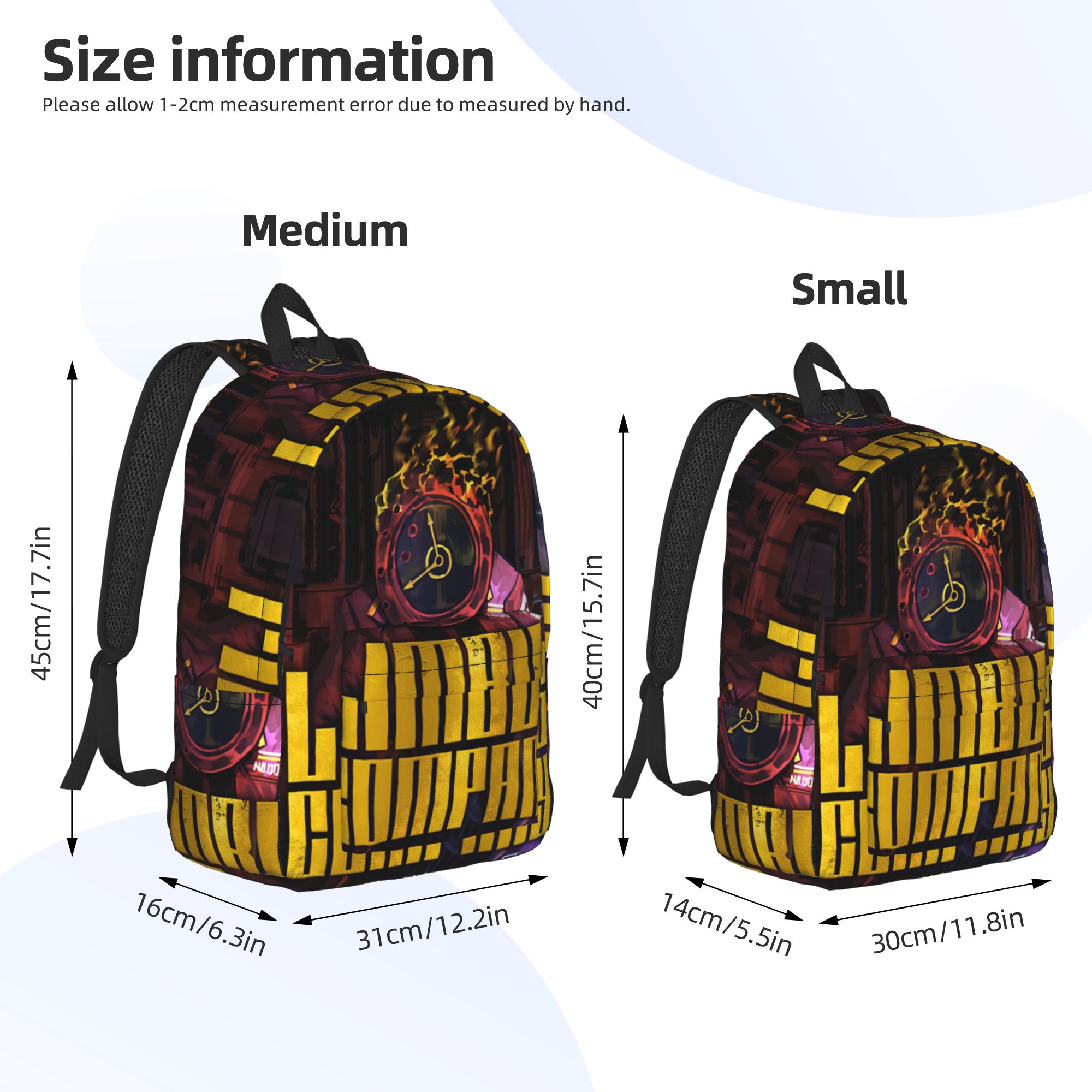 Limbus Company Games Coole rug - Women Bags Company recensie en prijs
