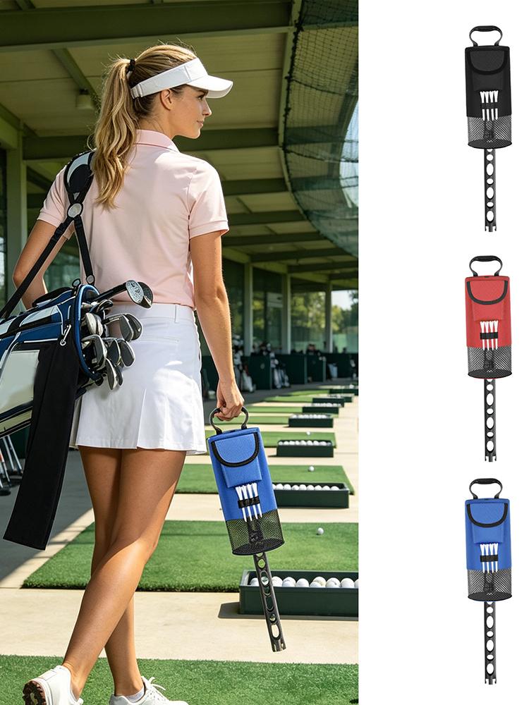 Shagger-tas voor golfballen Af - Woman In Bag recensie en prijs