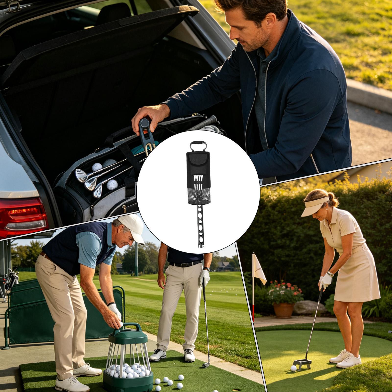 Shagger-tas voor golfballen Af - Woman In Bag recensie en prijs
